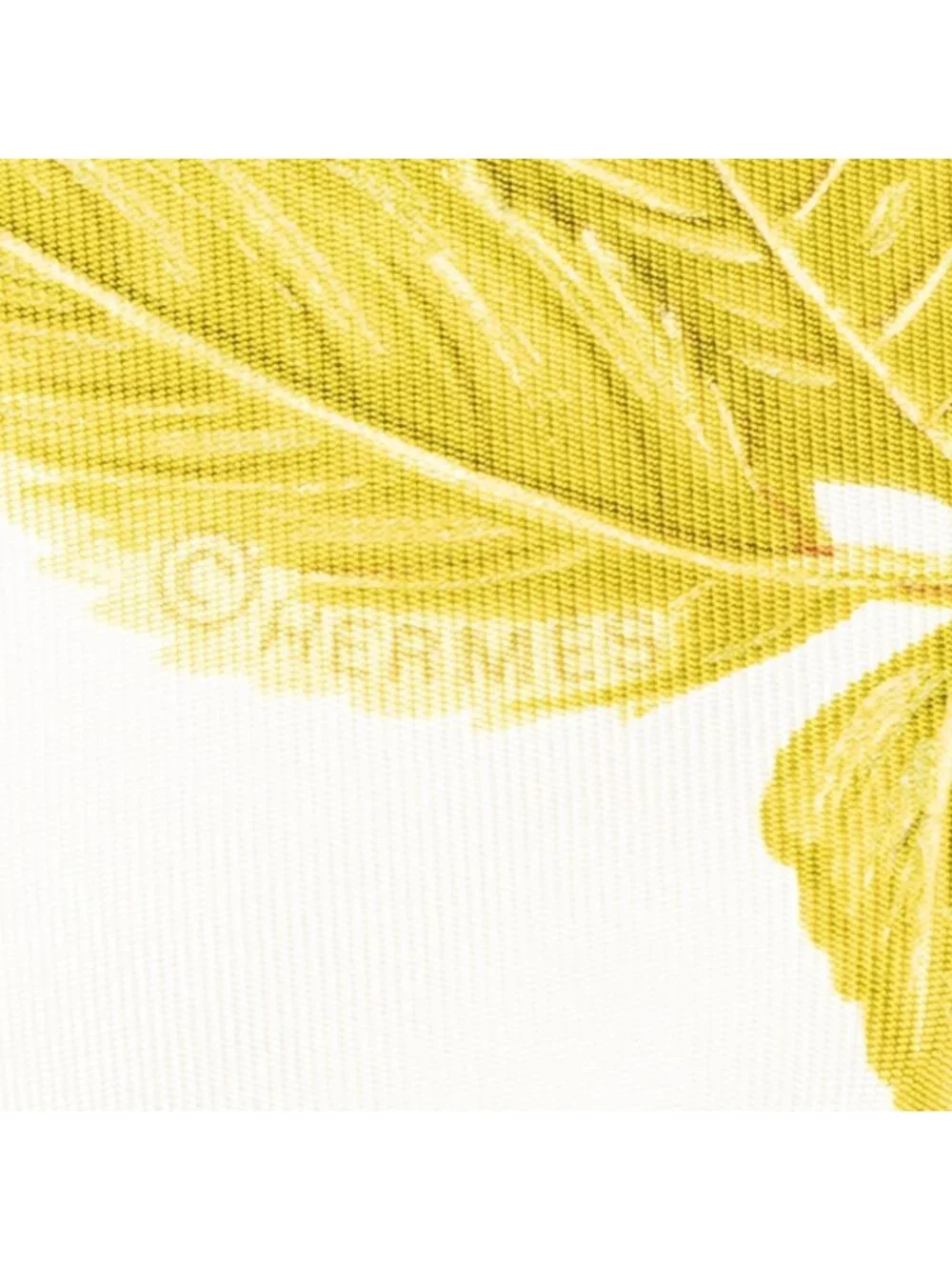 ★SOLD★ Hermes Scarf Orange Beige White Silk - Picture 4 of 5